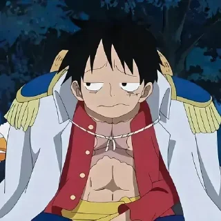 Ван пис @anime_stickerr