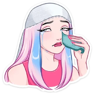😭