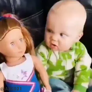 😾