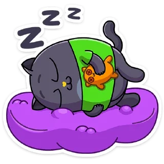 😴