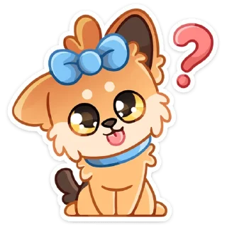 ❓
