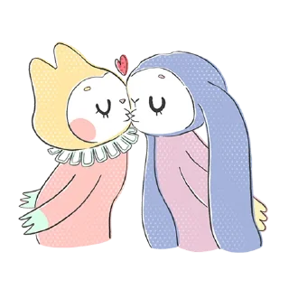 😘