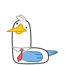 👔