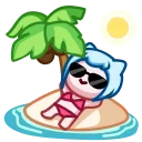 🏝