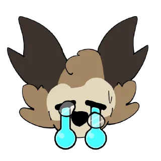 😭
