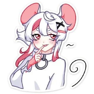 Мауси без надписей @TgSticker