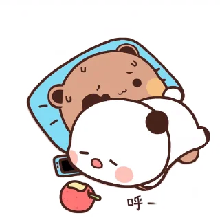 😴