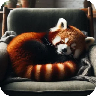 😴