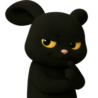 😼