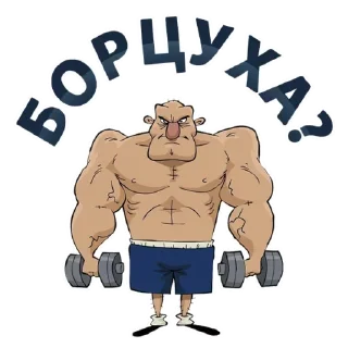 🤼‍♂️