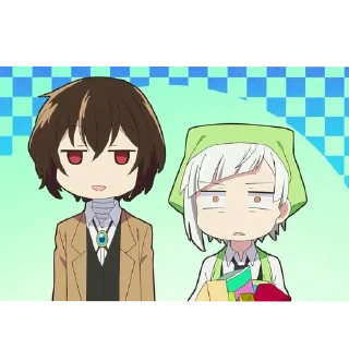 Bungou stray dogs wan