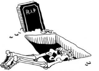 Skeleton @stickersb2b