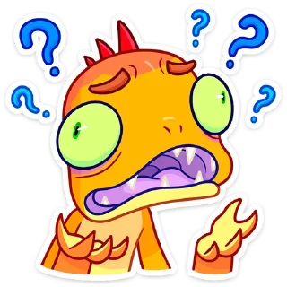 ❓