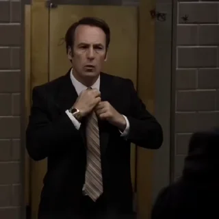 Saul Goodman by @Aziz_stickers