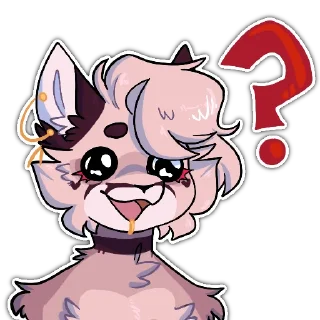 ❓