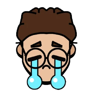 😭
