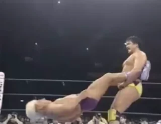 🤼‍♂️