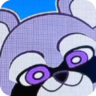Rembly the raccoon