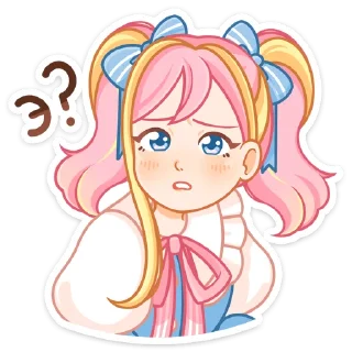 ❓