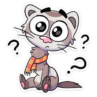❓