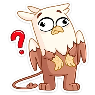❓