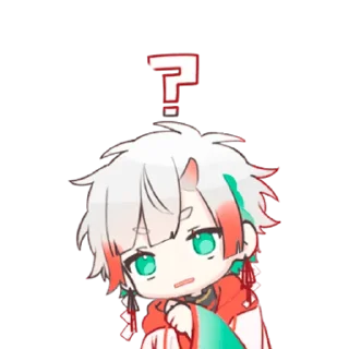 ❓