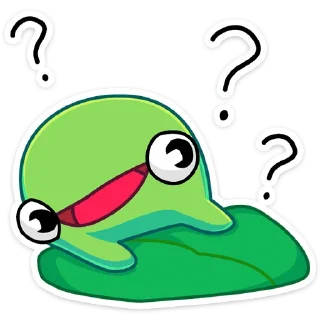 ❓
