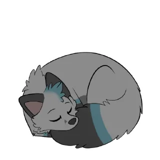 😴