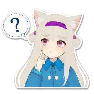 ❔