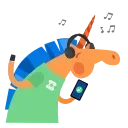 Unicorn @stickersb2b