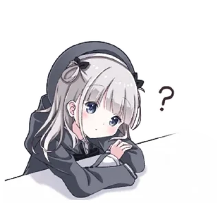 ❔