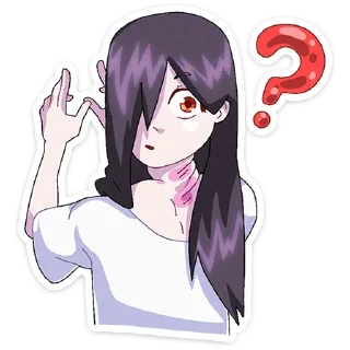 ❓