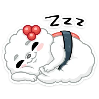 😴