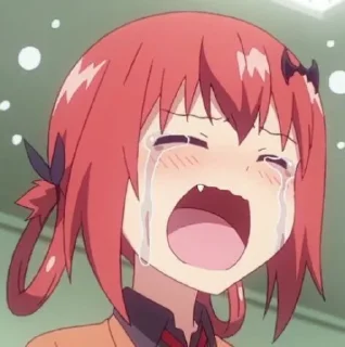 😭