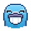 Pixel Pigeon Emoji • @TgSticker