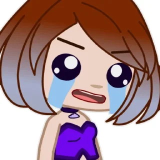 😭
