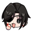 Hua Cheng genshin chibi @qqwelj