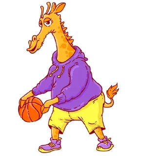 Giraffe-baller @stickersb2b