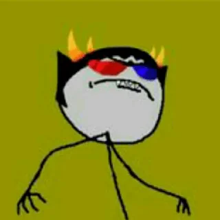 😠