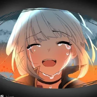 😭