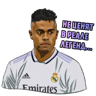 Stickers by @realmadridcdf