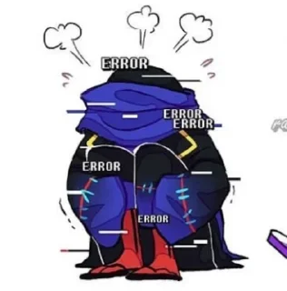 😔