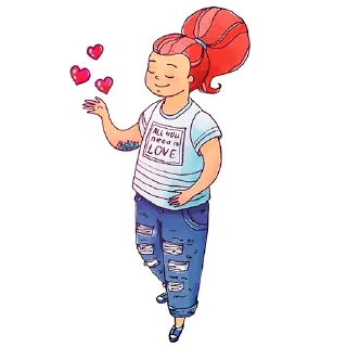😘