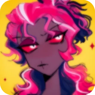 Velvette ➩ @HazbinHotelStickers