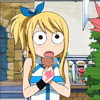Хвост феи @anime_stickerr