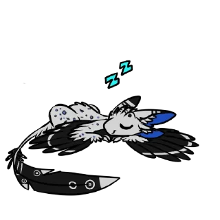 😴