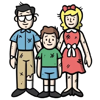 👨‍👩‍👧