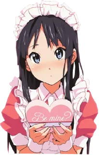 Akiyama Mio @Anak_kucing_stiker