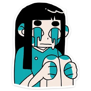 😭