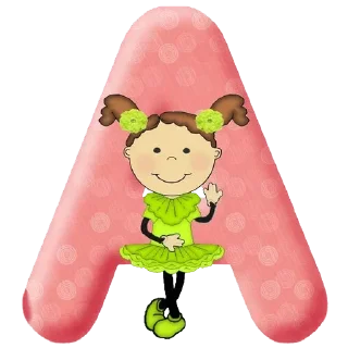 Children Alphabet @stickersb2b